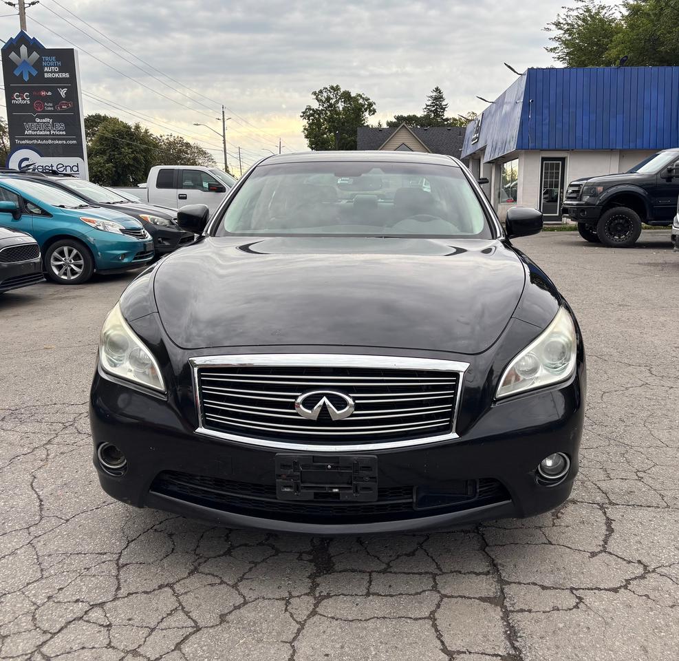 2012 Infiniti M37x 4dr Sdn AWD