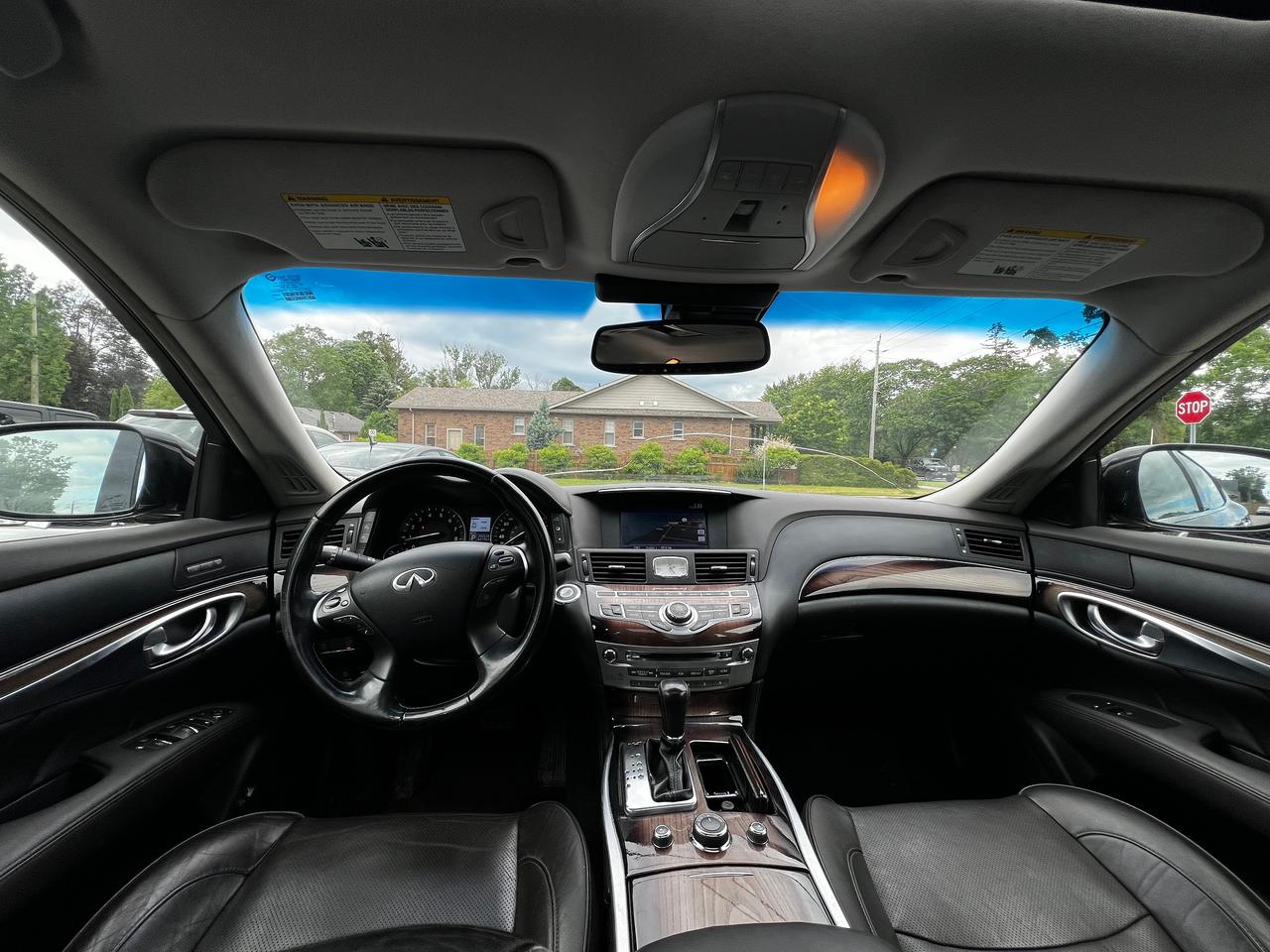 2012 Infiniti M37x 4dr Sdn AWD Photo