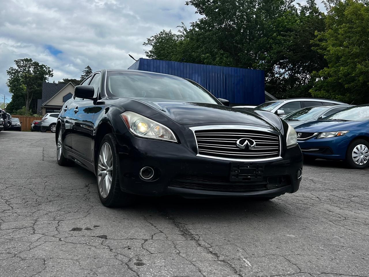 2012 Infiniti M37x 4dr Sdn AWD Photo0