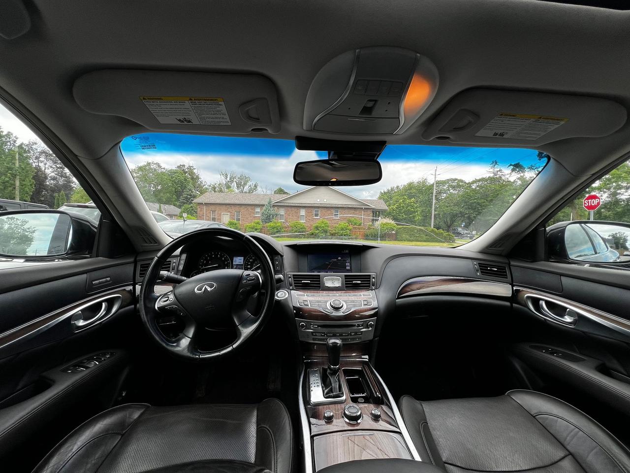 2012 Infiniti M37x 4dr Sdn AWD Photo