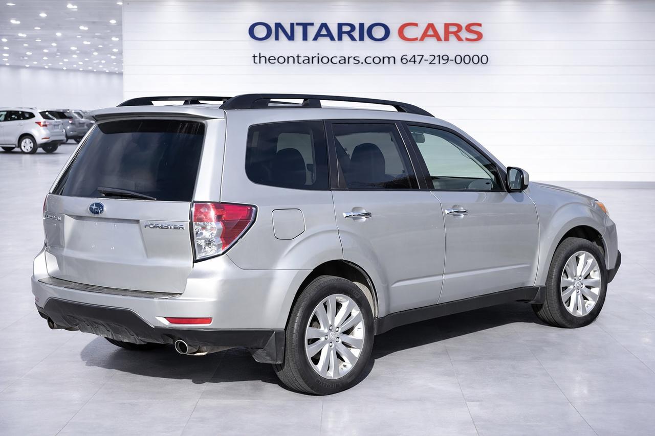 2011 Subaru Forester X Limited Photo4