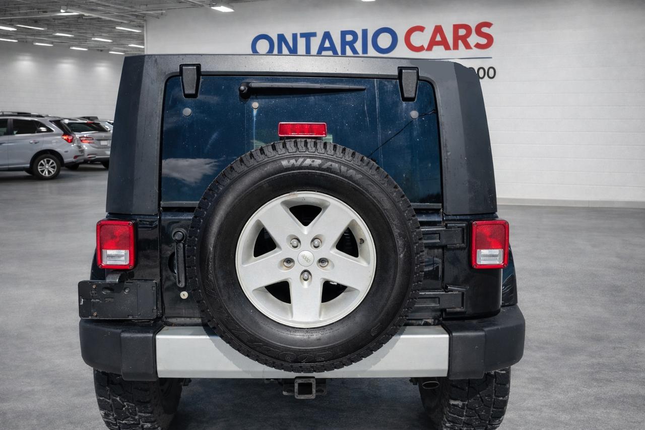 2008 Jeep Wrangler Sahara Photo