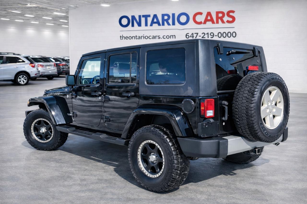 2008 Jeep Wrangler Sahara Photo