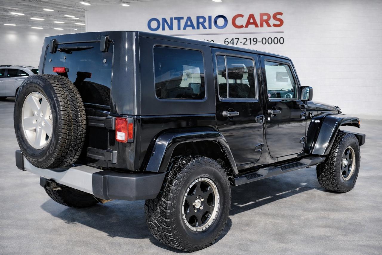 2008 Jeep Wrangler Sahara Photo