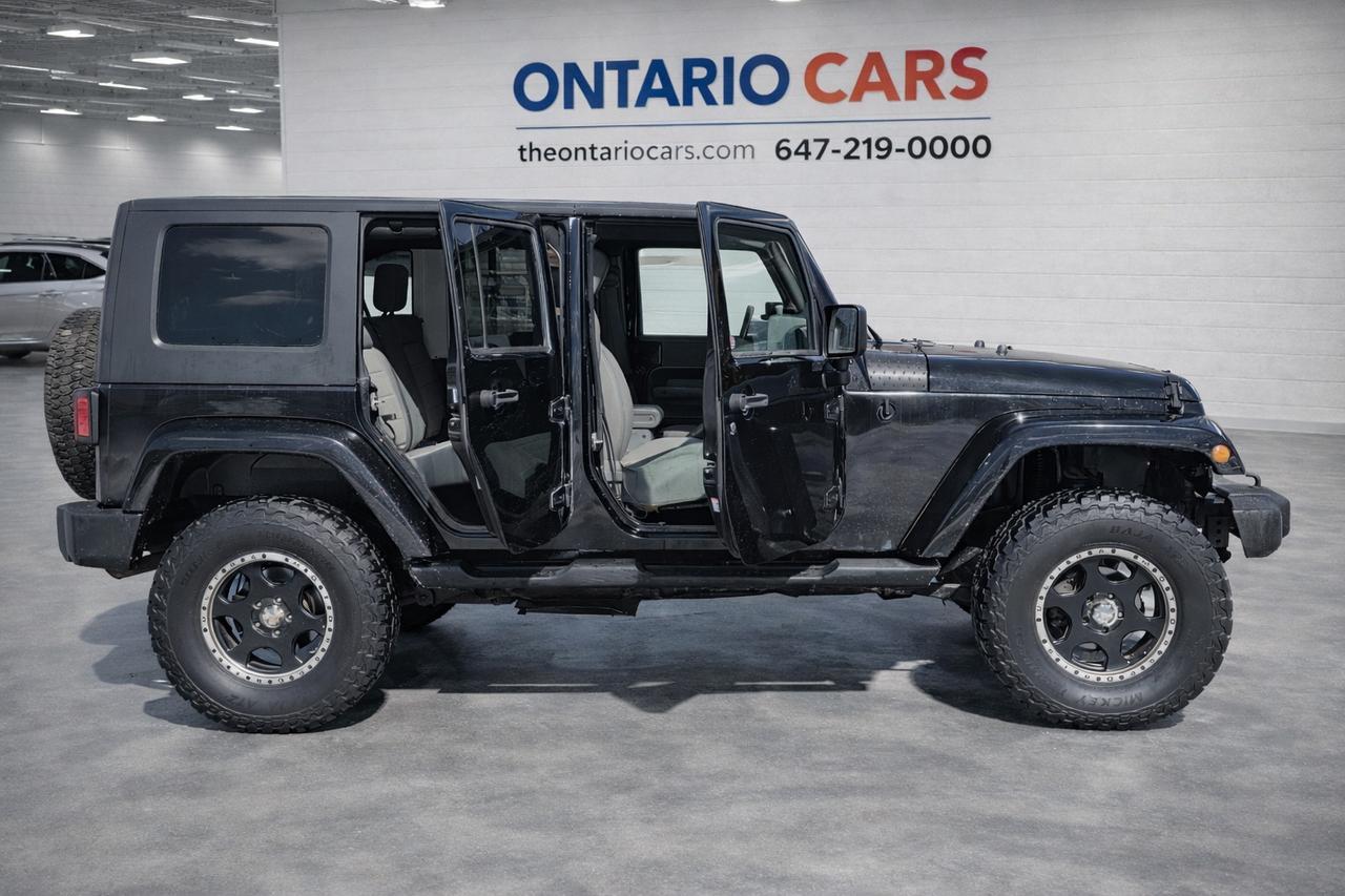 2008 Jeep Wrangler Sahara Photo