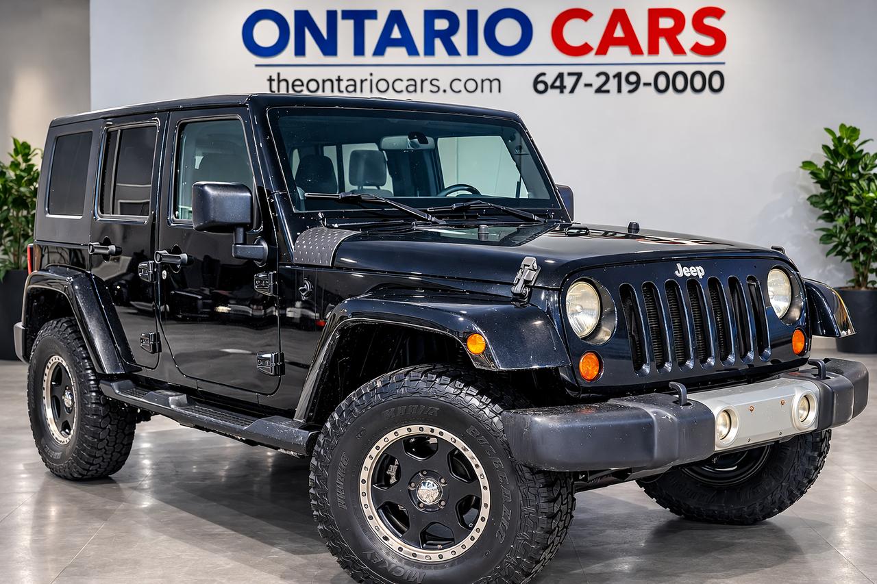 2008 Jeep Wrangler Sahara Photo