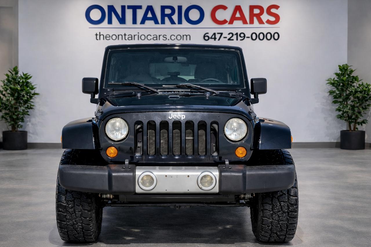 2008 Jeep Wrangler Sahara Photo