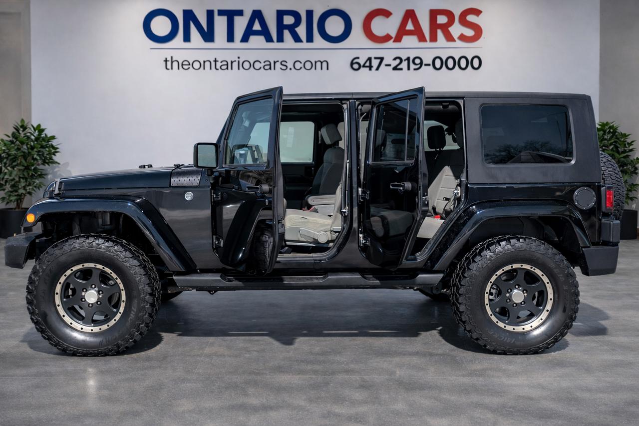 2008 Jeep Wrangler Sahara Photo