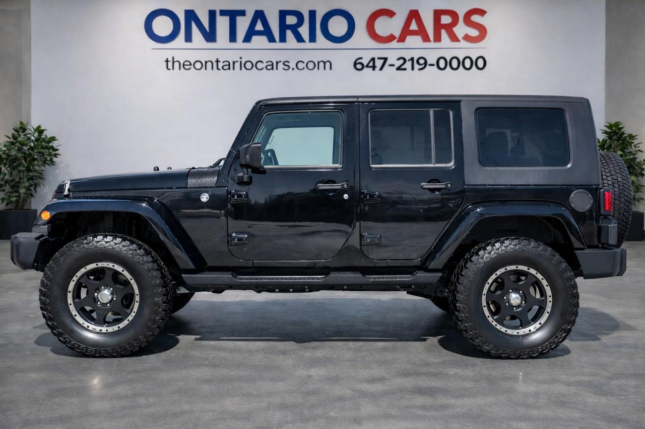 2008 Jeep Wrangler Sahara Photo