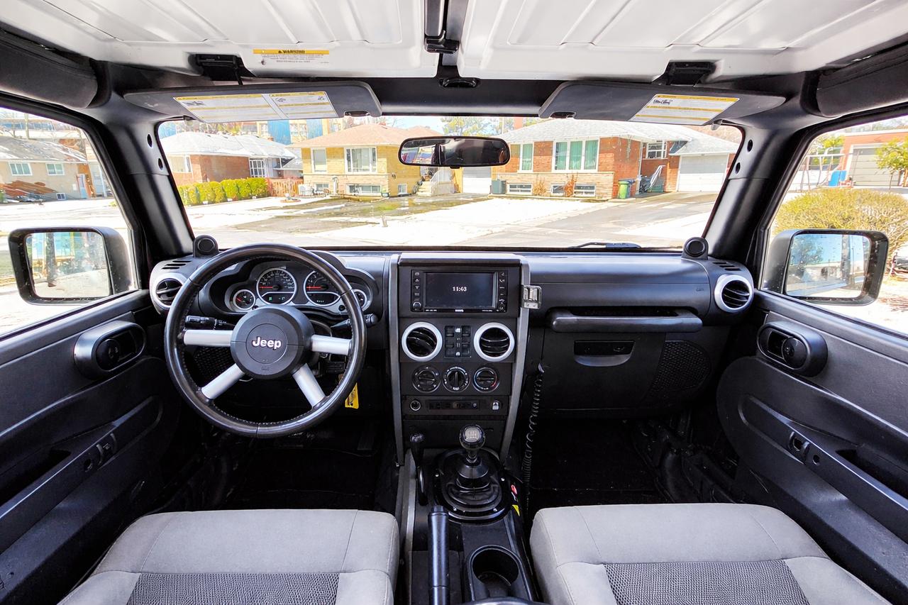 2008 Jeep Wrangler Sahara Photo