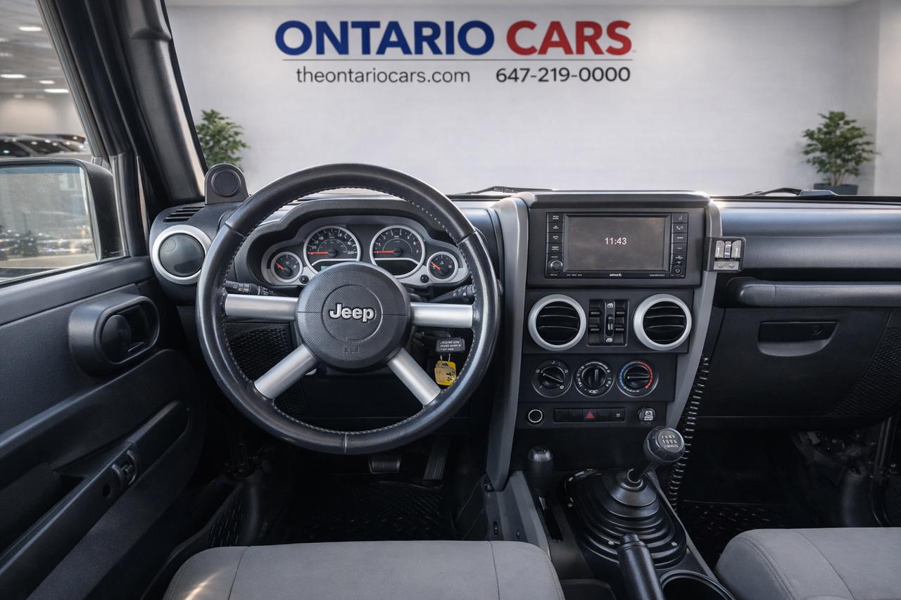 2008 Jeep Wrangler Sahara Photo