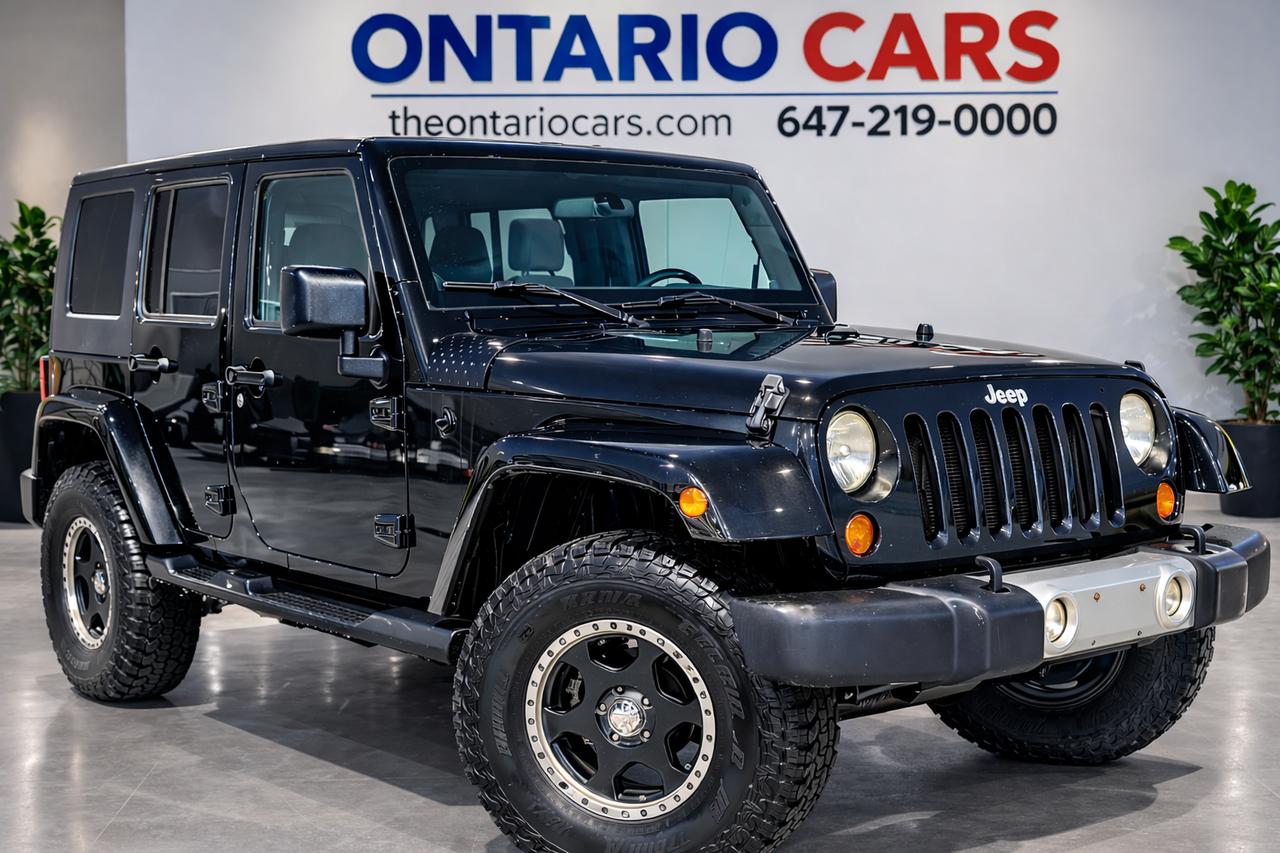 2008 Jeep Wrangler Sahara Photo