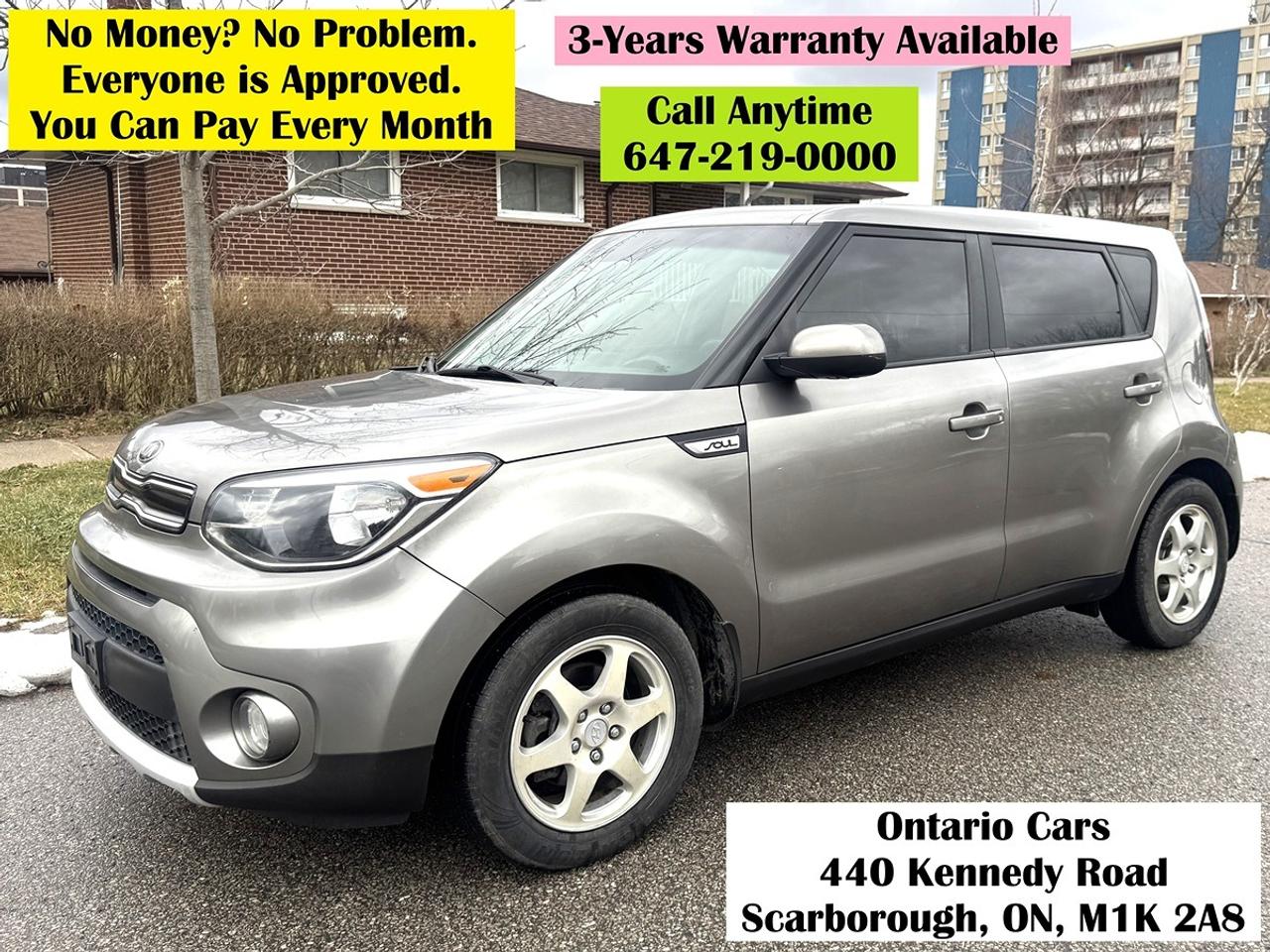 <p>📞 Call Anytime at 647-219-0000, No money? No problem. You can pay every month. Anyone approved.</p><p>🛣️ ONTARIO CARS, 440 Kennedy Road, Toronto, ON, M1K 2A8</p><p>🔒 Our Price is the Lowest in the Market!</p><p>✅ 3-Years Warranty available. Priced to Sell Fast! Tested, Ready to Drive. Only 191,815 kilometers.</p><p>🌟 Runs & Looks Great!</p><p>Features:</p><p>Automatic Transmission</p><p>Backup Camera</p><p>Park Sensor</p><p>Keyless Entry</p><p>Power Windows</p><p>Control Button on the Steering Wheel.</p><p>💰 Priced to Sell Fast! Tested, Ready to Drive.</p><p>💼 We Sell Good Quality, Tested, Pre-Owned Mint Condition Vehicles. Our Price is the Lowest in the Market. 14 Years in Business, Approximately 60% Repeat Customers or Referrals. Every Vehicle Comes with a Free Vehicle History.</p><p>🌐 Visit our website:&nbsp;<a href=http://theontariocars.com/ rel=noopener noreferrer nofollow>theontariocars.com</a></p><p>👍 Follow us on Facebook:&nbsp;<a href=http://facebook.com/ontariocar rel=noopener noreferrer nofollow><u>facebook.com/ontariocar</u></a></p><p>🔍 Government Tax HST & Licensing Cost is Extra. All Other Fees are Included in the Price.</p>