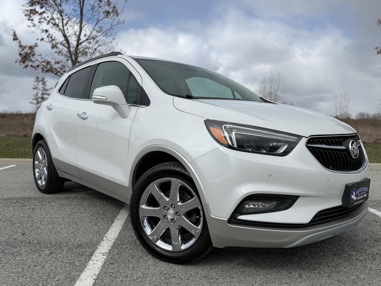 2017 Buick Encore Premium Photo2