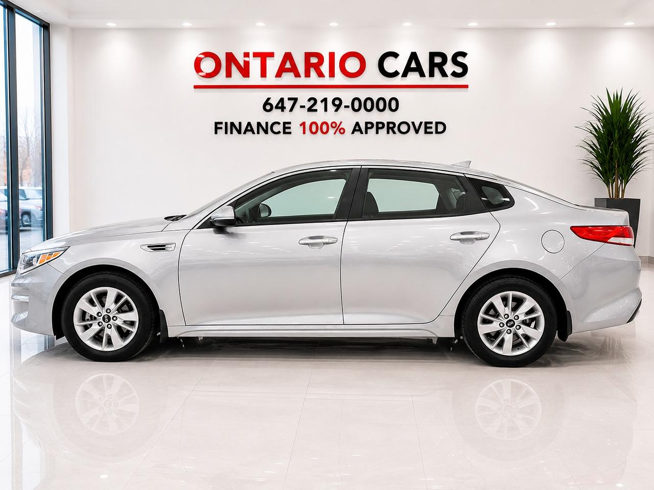 2018 Kia Optima LX Photo