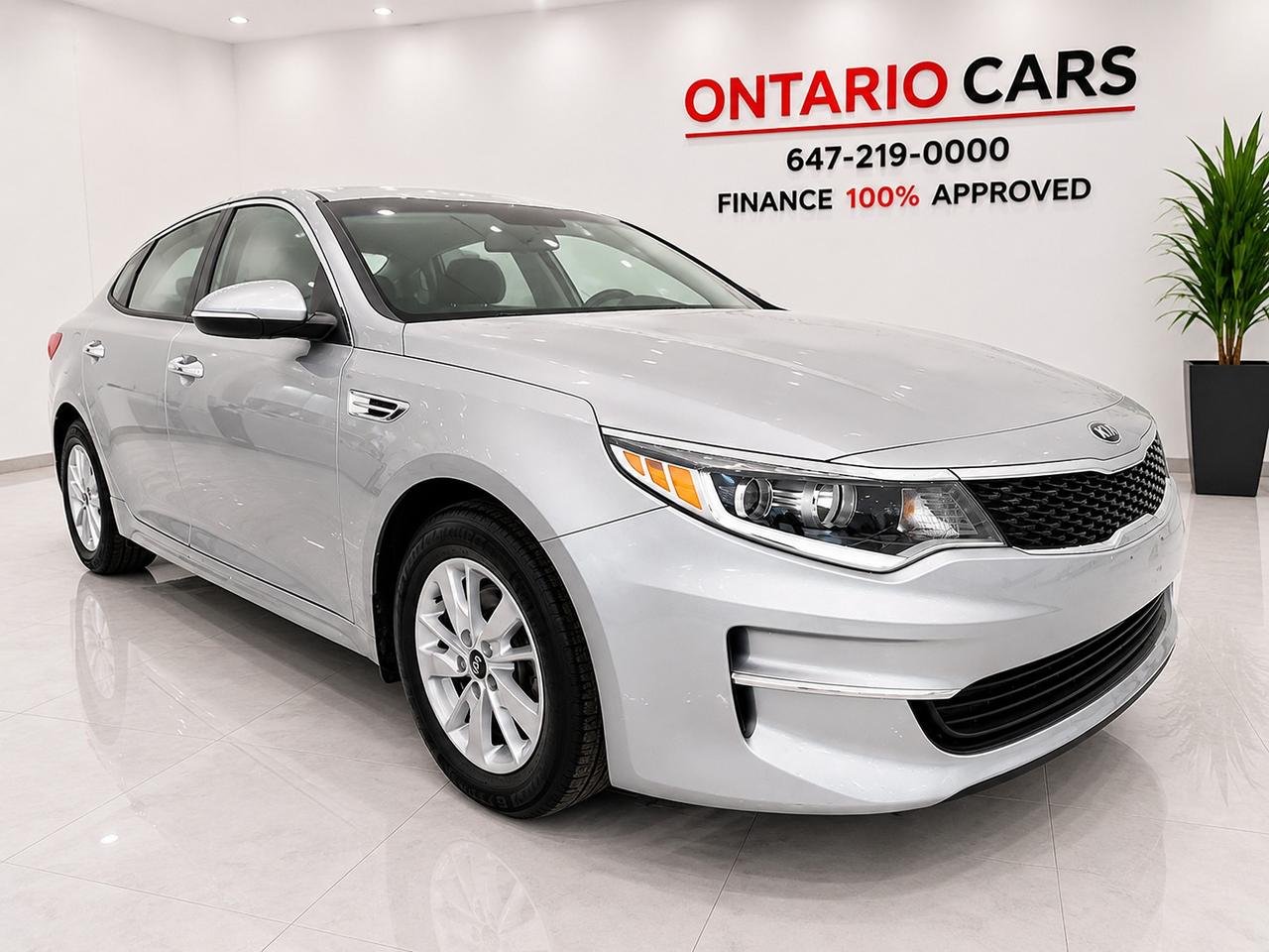 2018 Kia Optima LX Photo