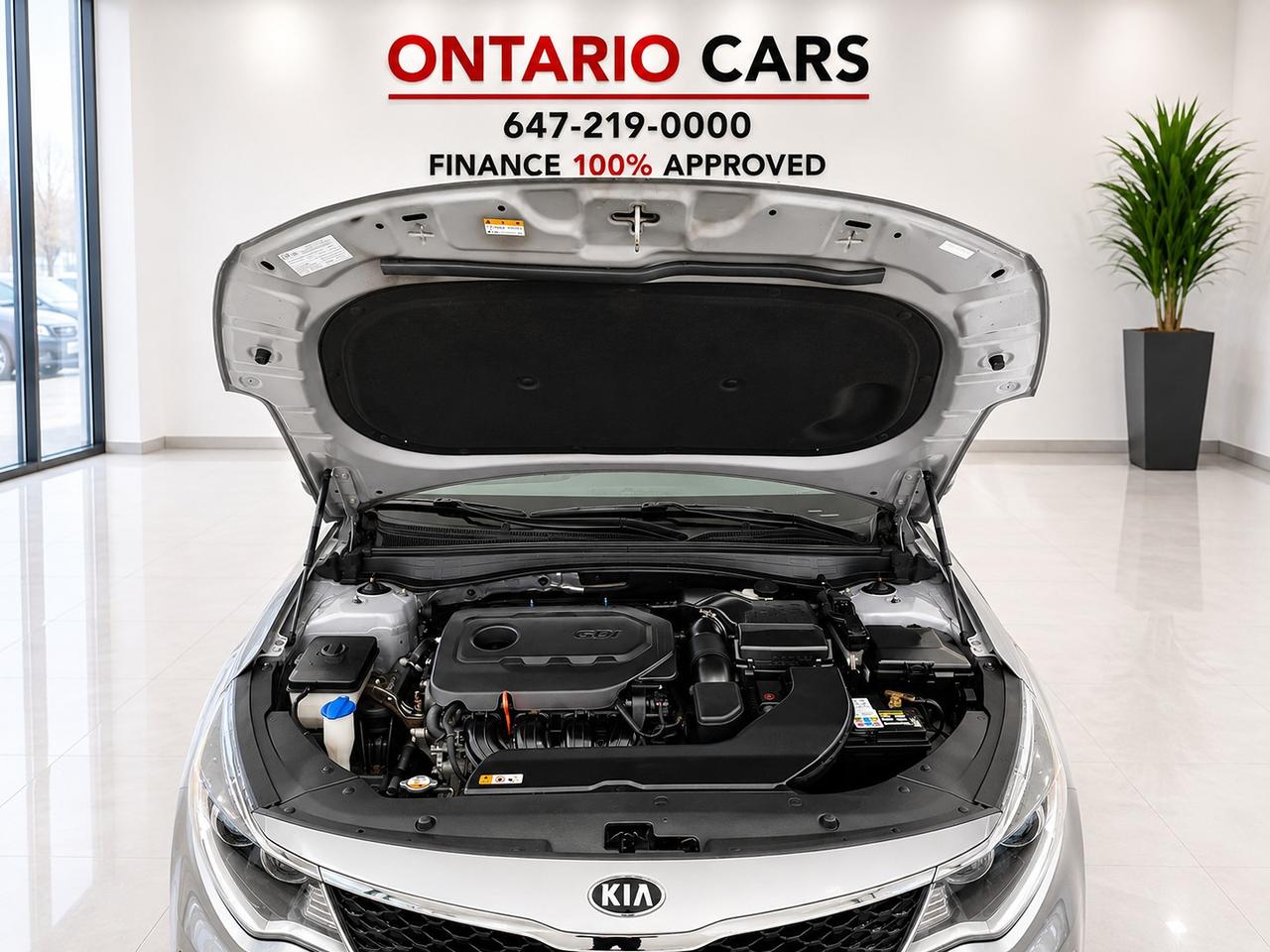 2018 Kia Optima LX Photo