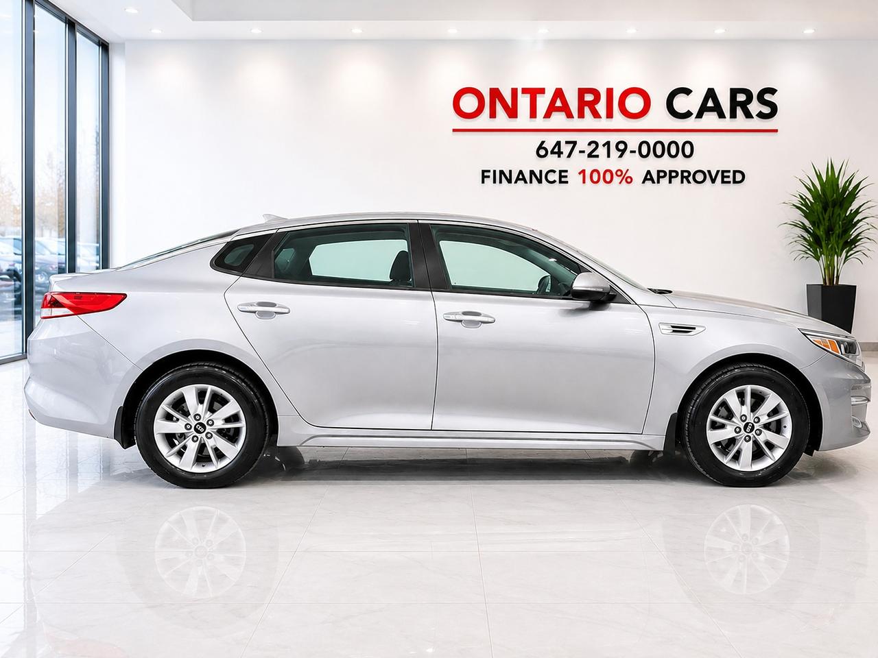 2018 Kia Optima LX Photo