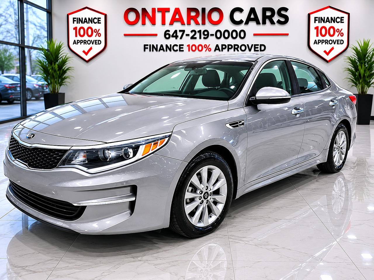 2018 Kia Optima LX Photo