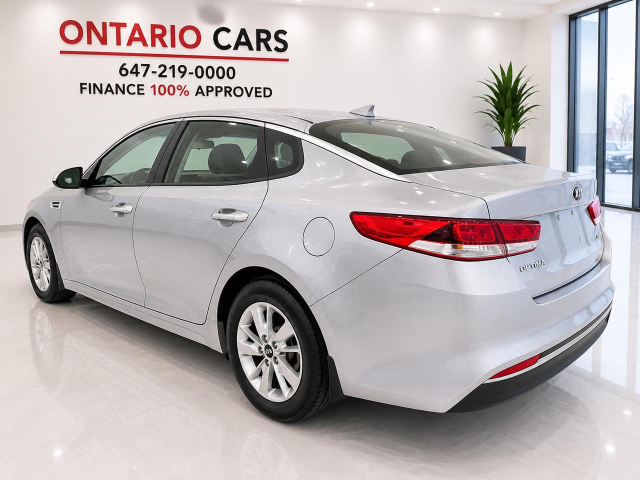 2018 Kia Optima LX Photo