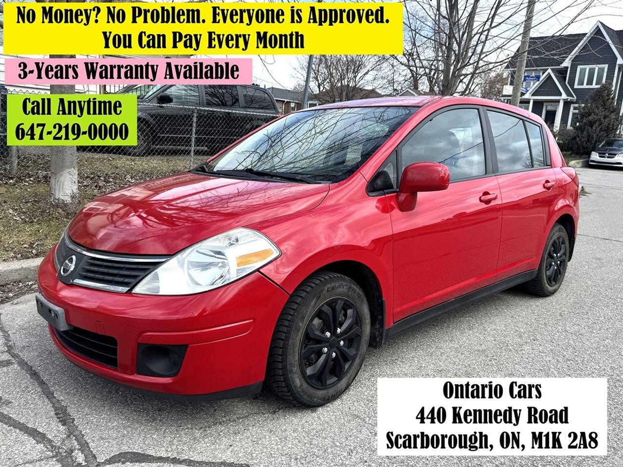 2008 Nissan Versa 1.8 S Photo0