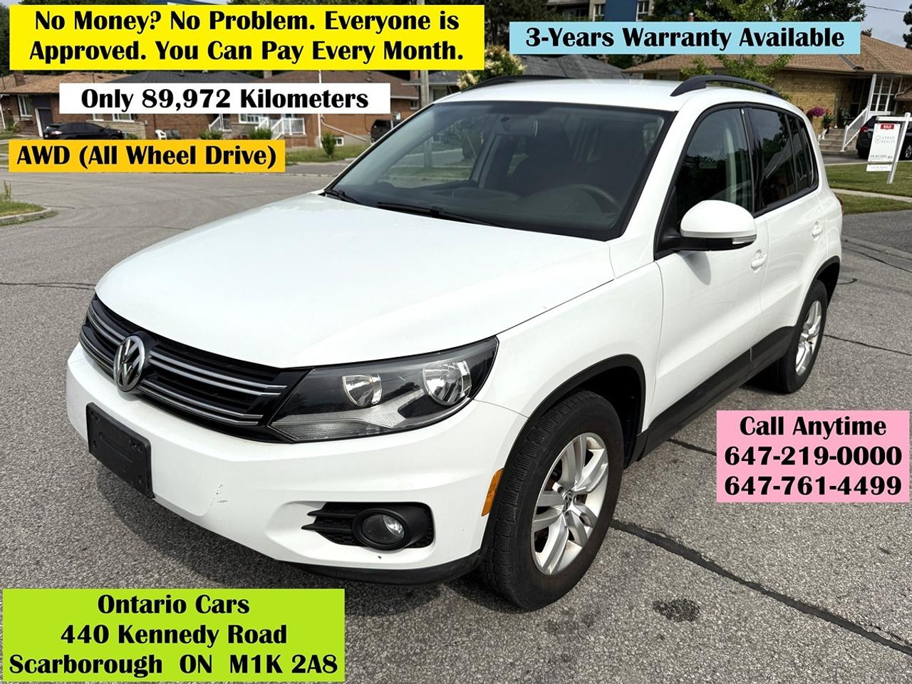 2015 Volkswagen Tiguan Trendline Photo