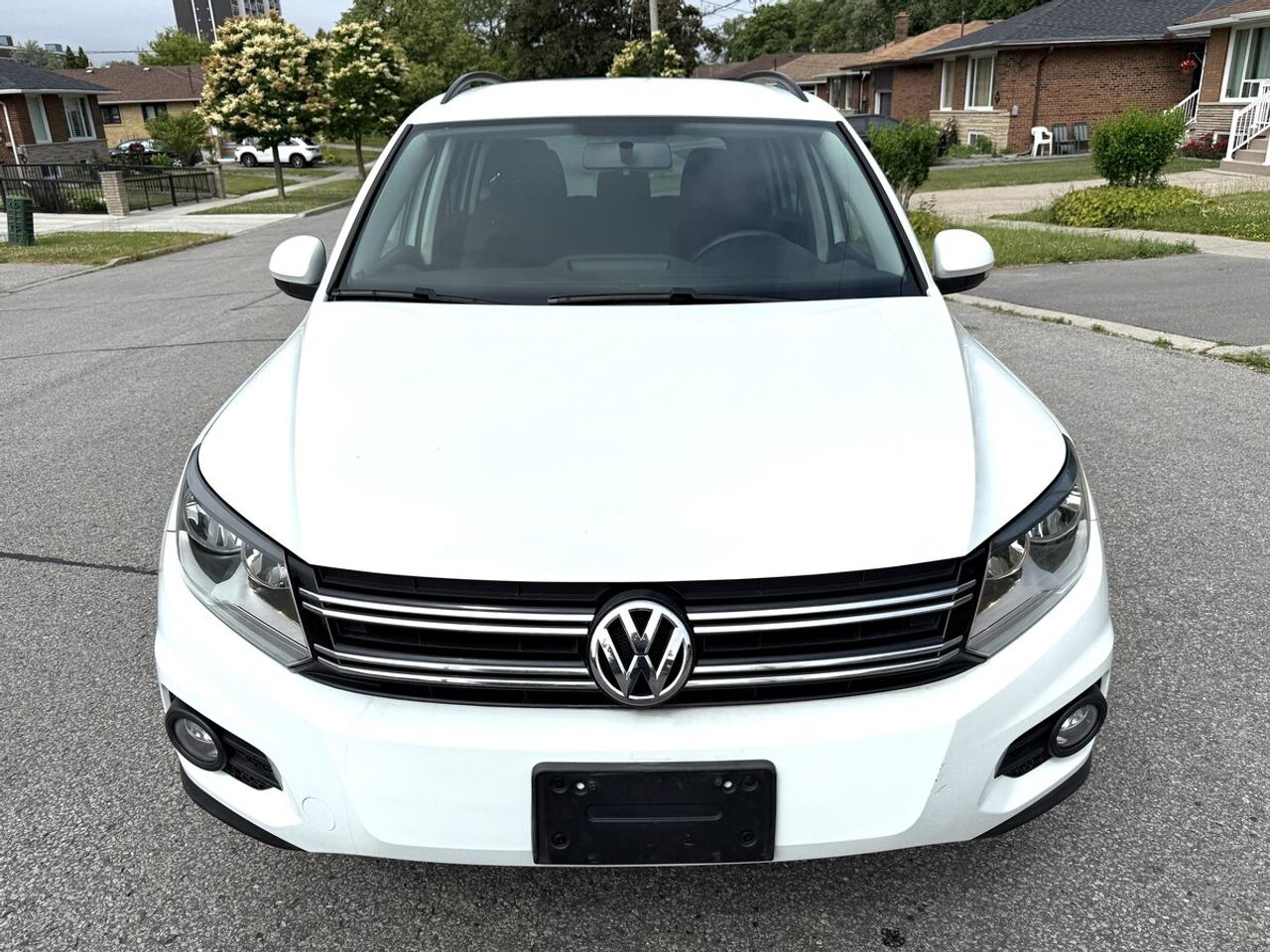 2015 Volkswagen Tiguan Trendline Photo