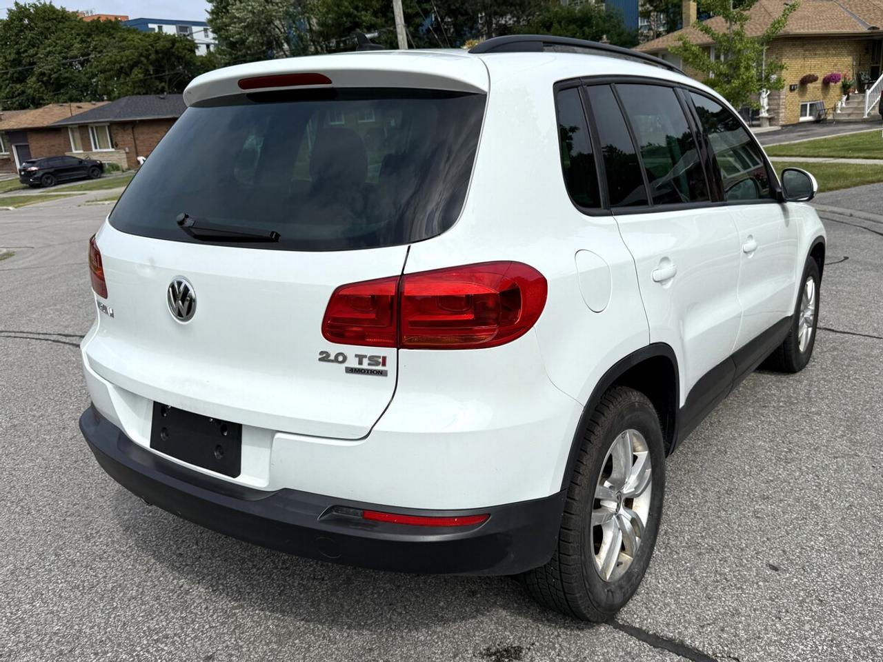 2015 Volkswagen Tiguan Trendline Photo4
