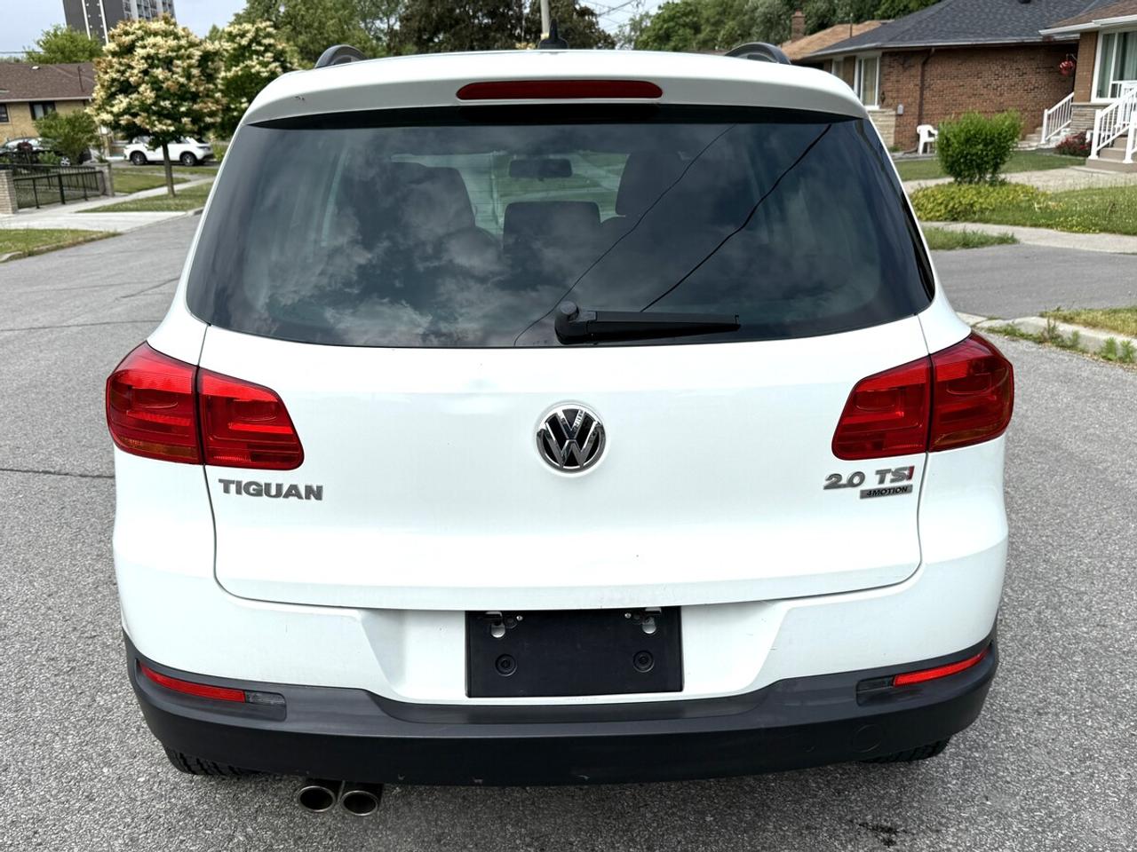 2015 Volkswagen Tiguan Trendline Photo