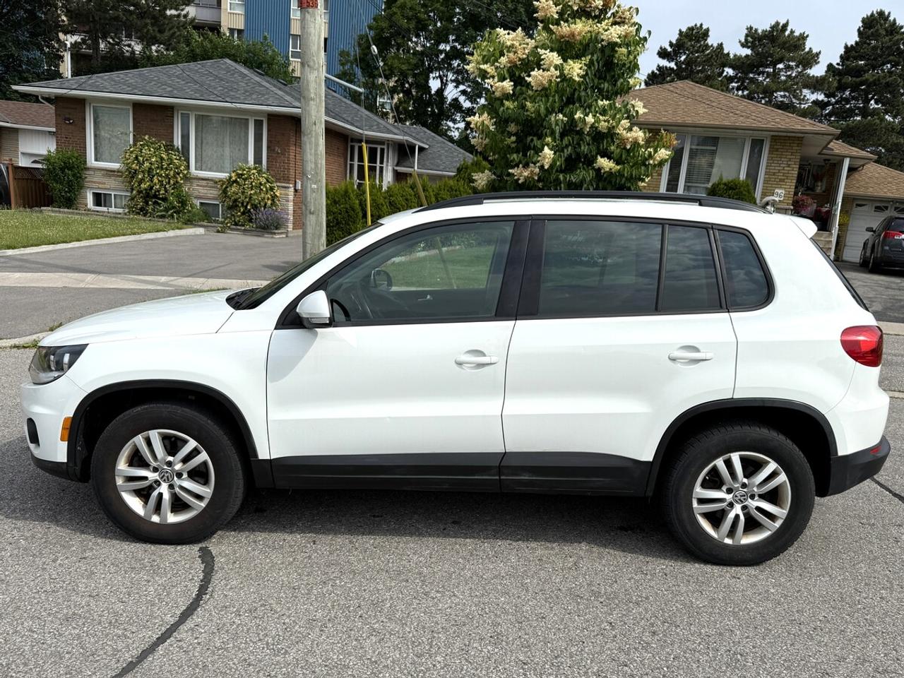 2015 Volkswagen Tiguan Trendline Photo