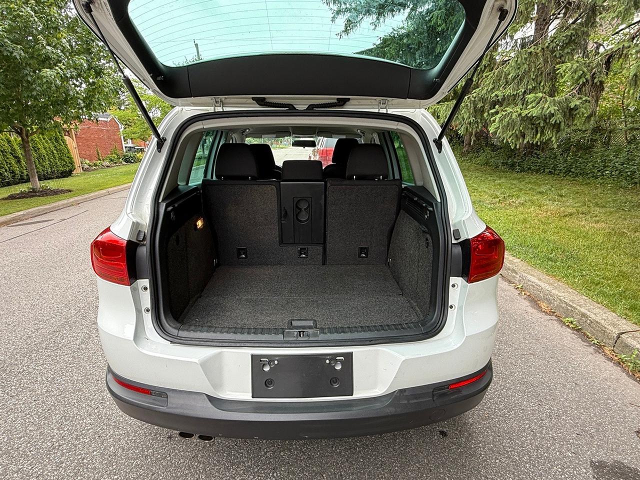 2015 Volkswagen Tiguan Trendline Photo