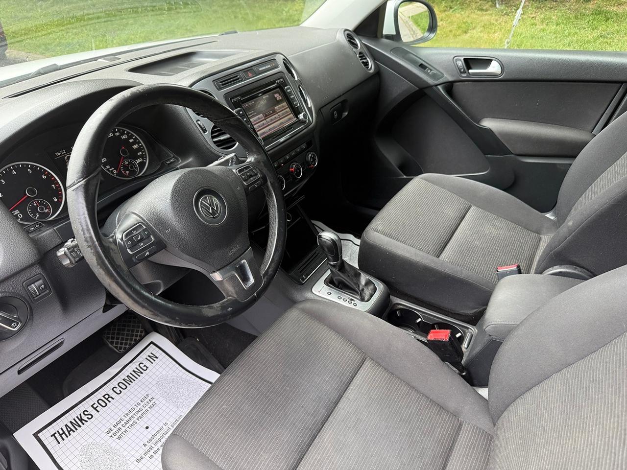 2015 Volkswagen Tiguan Trendline Photo