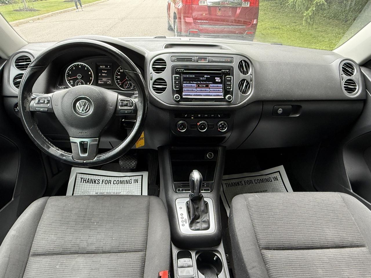 2015 Volkswagen Tiguan Trendline Photo
