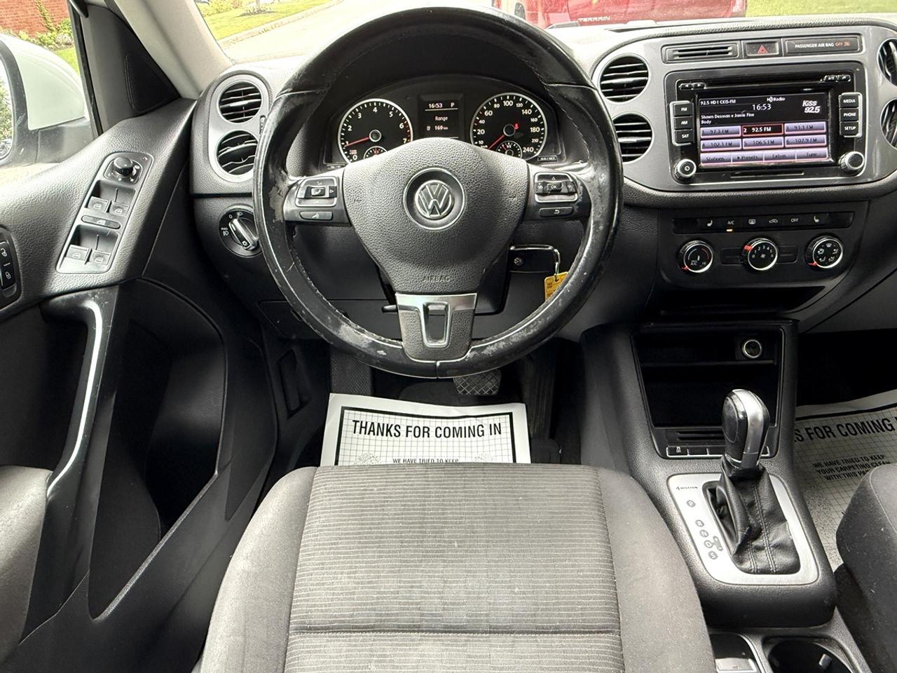 2015 Volkswagen Tiguan Trendline Photo