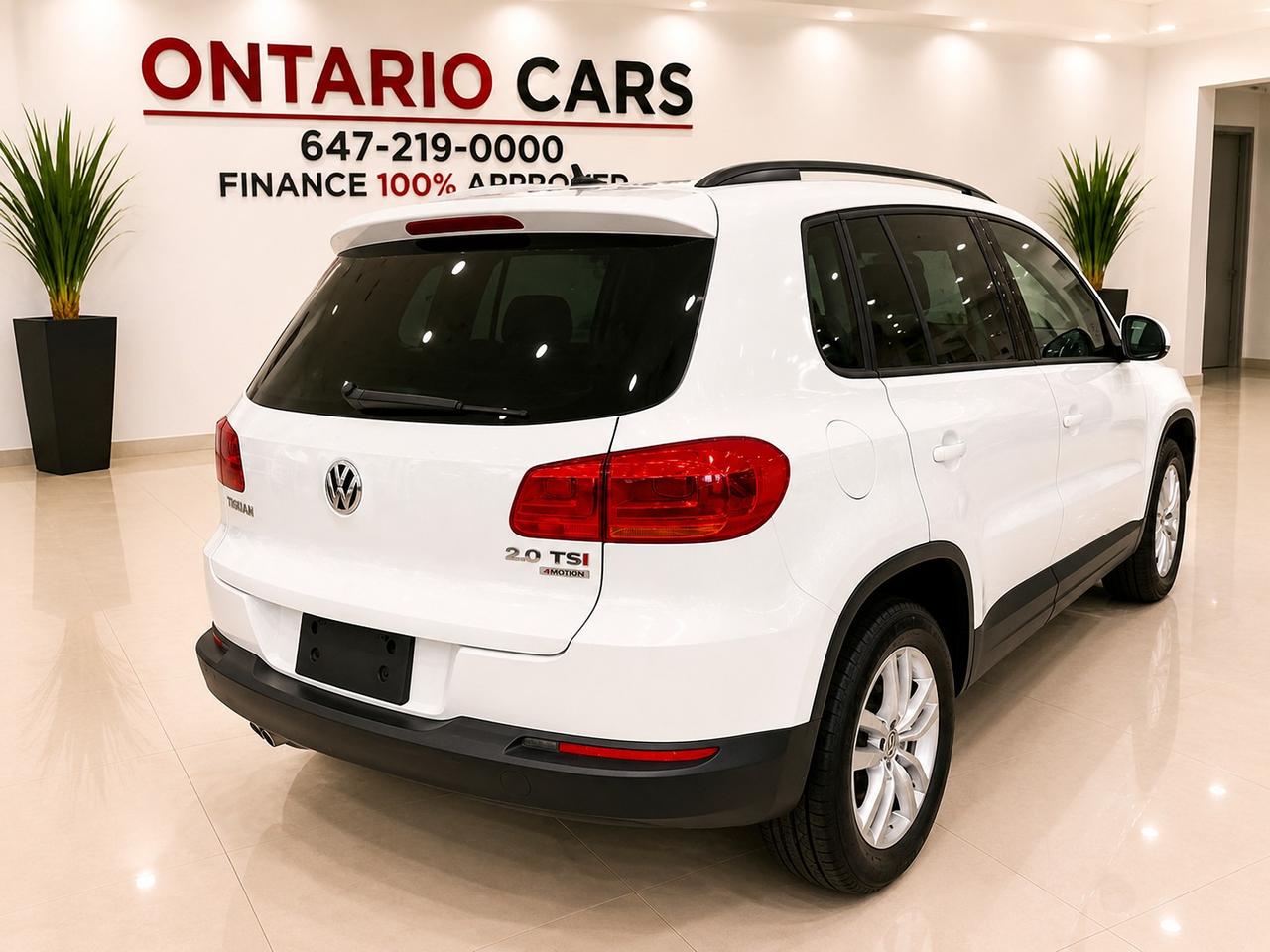2015 Volkswagen Tiguan Trendline Photo