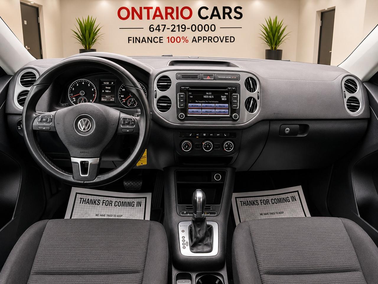 2015 Volkswagen Tiguan Trendline Photo