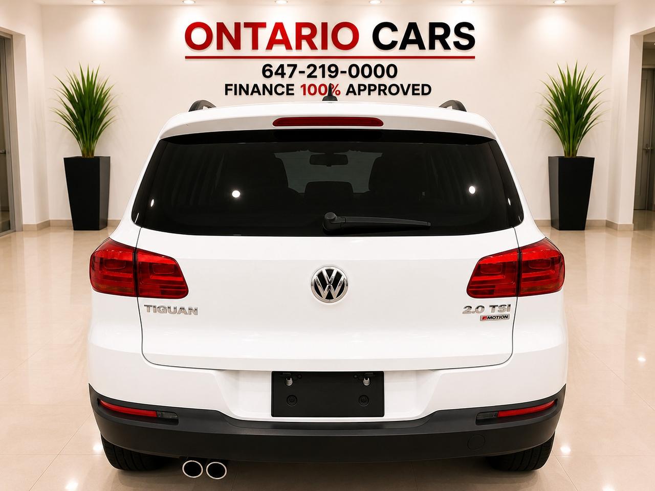 2015 Volkswagen Tiguan Trendline Photo