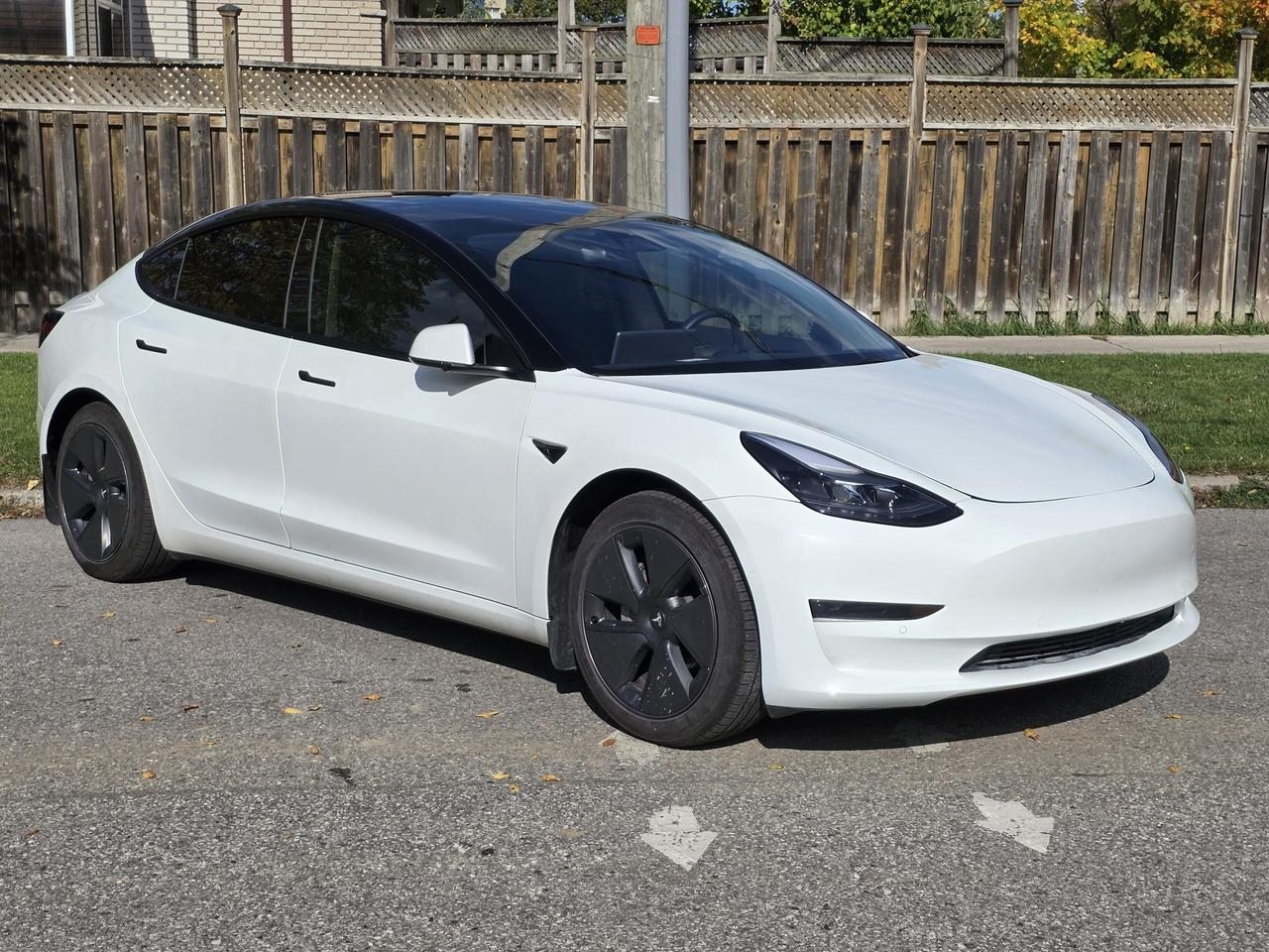 2021 Tesla Model 3 STANDARD RANGE PLUS Photo2