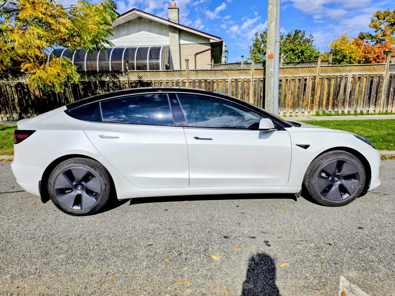 2021 Tesla Model 3 STANDARD RANGE PLUS Photo3