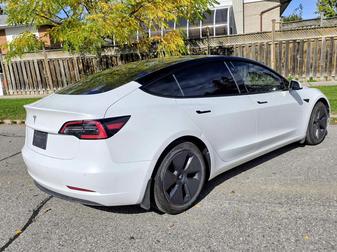 2021 Tesla Model 3 STANDARD RANGE PLUS Photo4