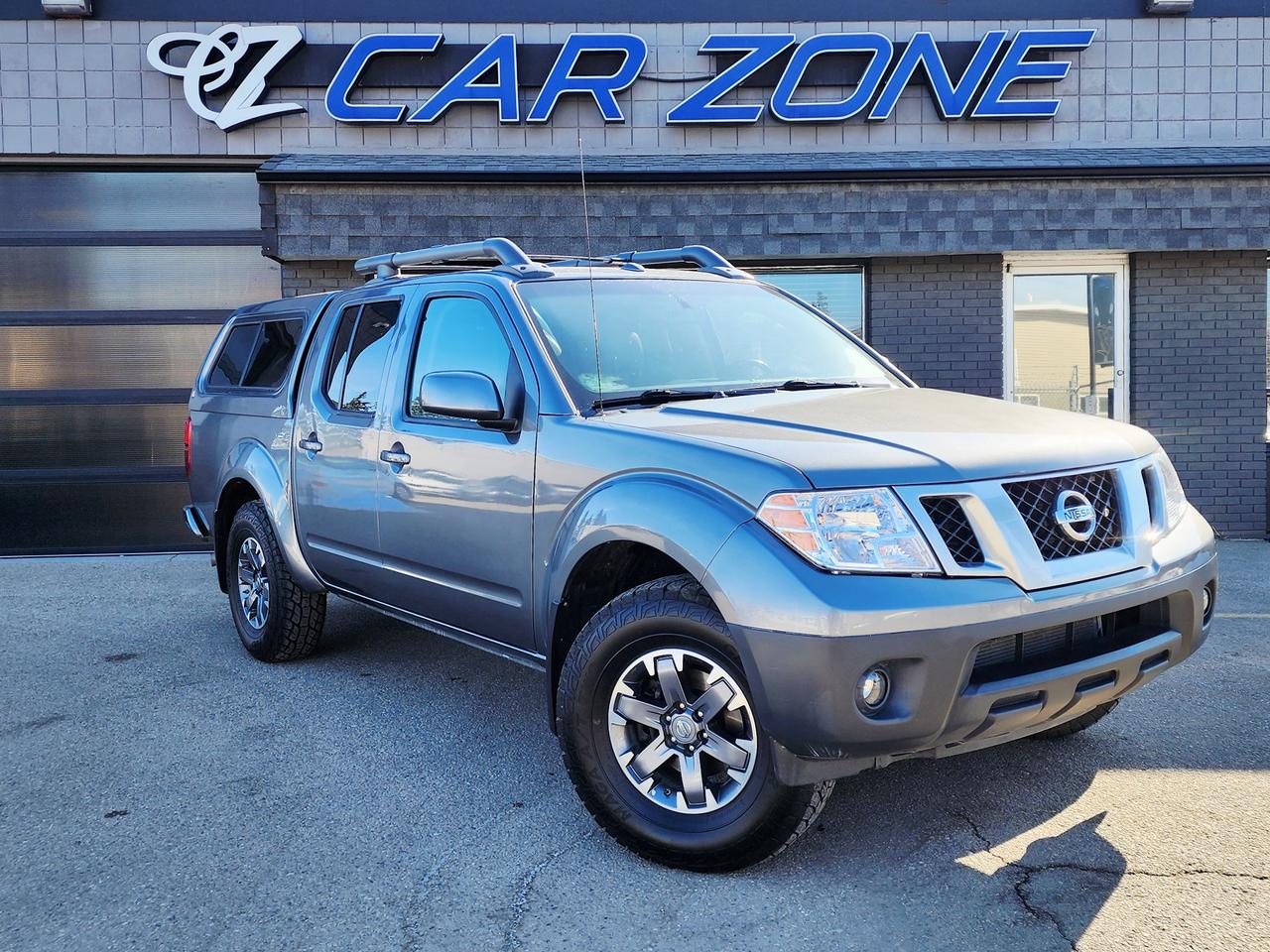 Used 2017 Nissan Frontier 4WD CREW CAB SWB AUTO PRO-4X for sale in Calgary, AB