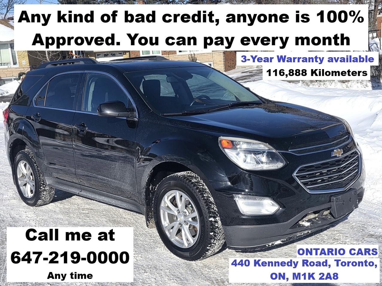 2017 Chevrolet Equinox LT Photo