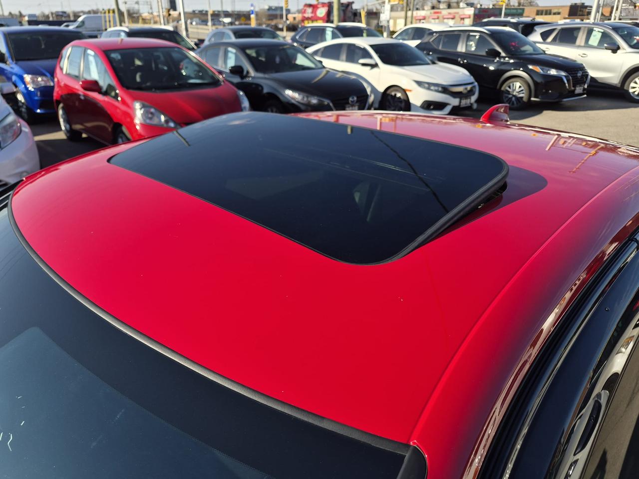 2022 Honda Civic Sport SUNROOF AUTO B-TOOTH B-CAMERA BLINDSPOT Photo