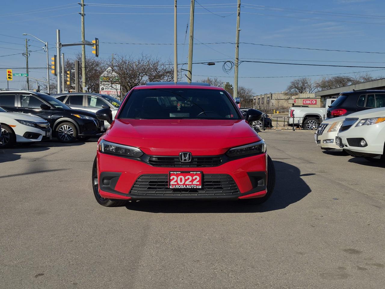 2022 Honda Civic Sport SUNROOF AUTO B-TOOTH B-CAMERA BLINDSPOT Photo