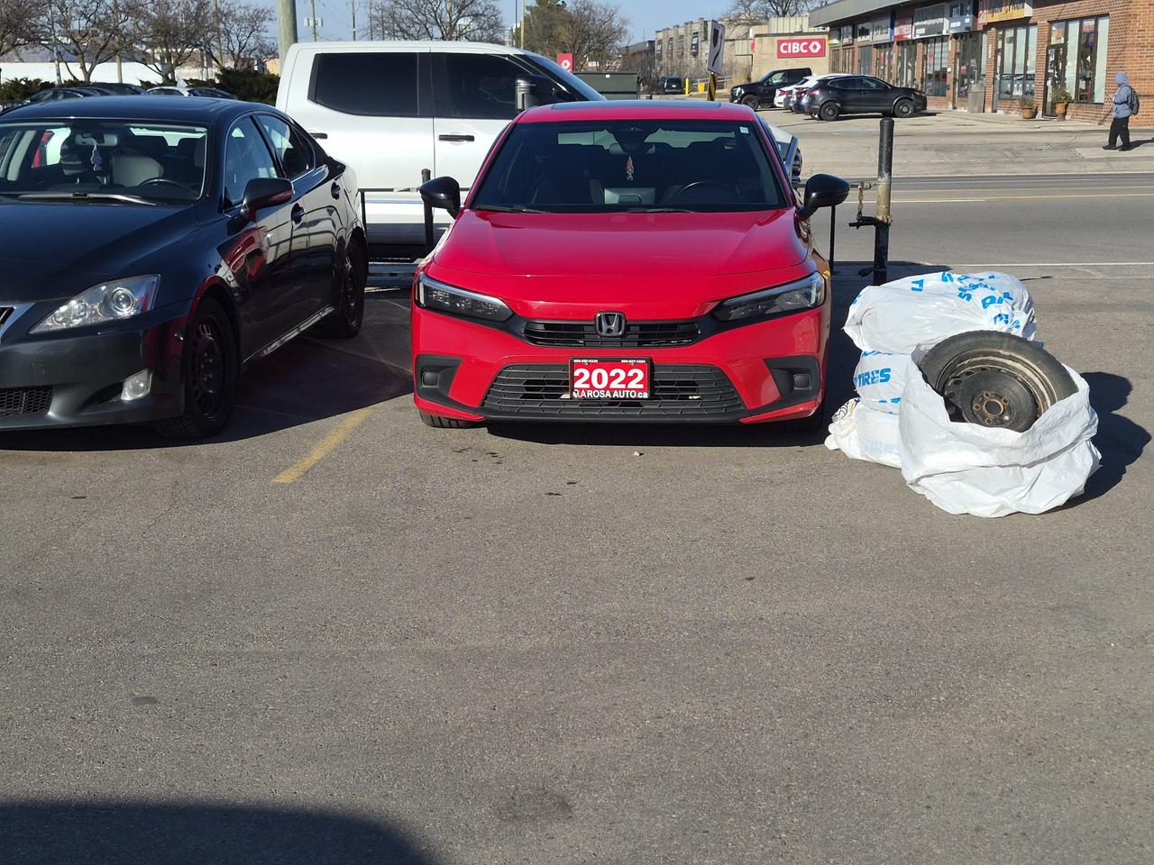 2022 Honda Civic Sport SUNROOF AUTO B-TOOTH B-CAMERA BLINDSPOT Photo