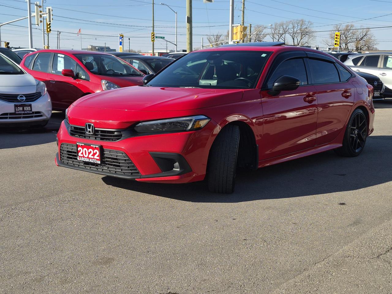 2022 Honda Civic Sport SUNROOF AUTO B-TOOTH B-CAMERA BLINDSPOT Photo
