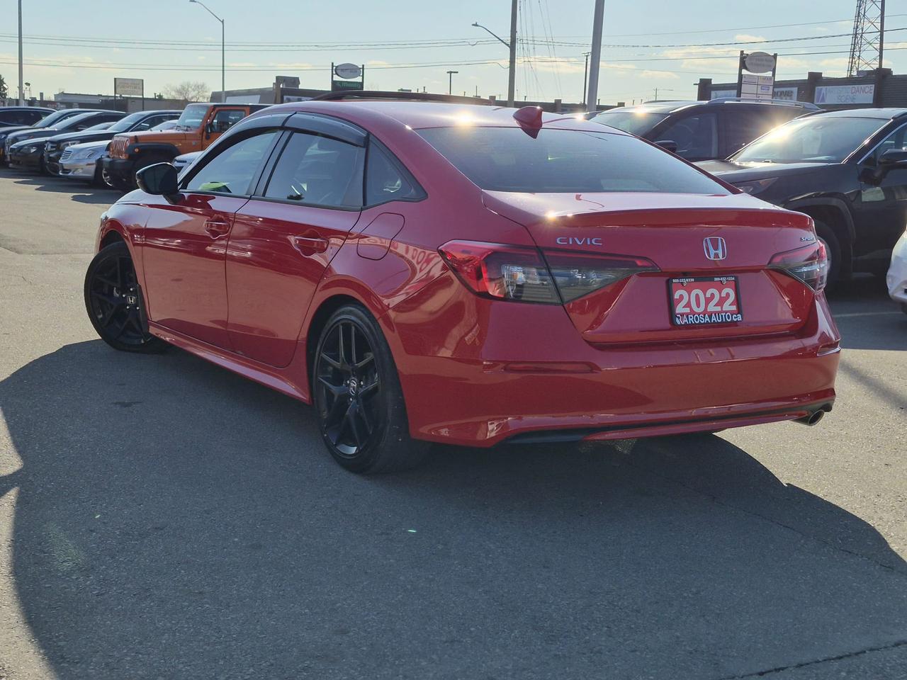 2022 Honda Civic Sport SUNROOF AUTO B-TOOTH B-CAMERA BLINDSPOT Photo