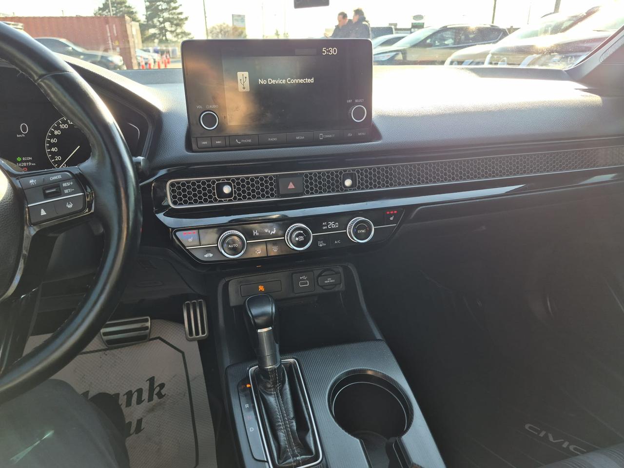 2022 Honda Civic Sport SUNROOF AUTO B-TOOTH B-CAMERA BLINDSPOT Photo