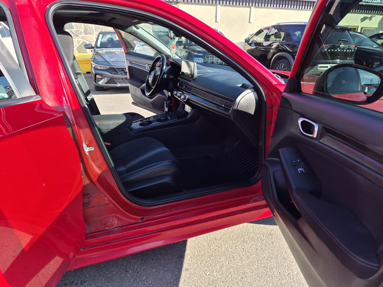 2022 Honda Civic Sport SUNROOF AUTO B-TOOTH B-CAMERA BLINDSPOT Photo