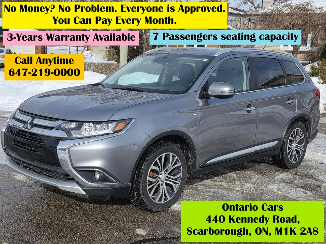 2016 Mitsubishi Outlander GT Photo0
